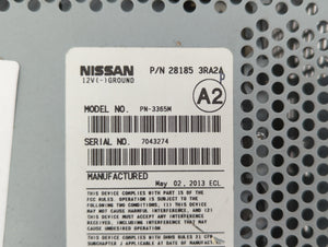 2013-2014 Nissan Sentra Radio AM FM Cd Player Receiver Replacement P/N:28185 3RA2A Fits Fits 2013 2014 OEM Used Auto Parts