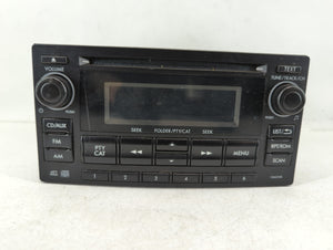 2012-2014 Subaru Impreza Radio AM FM Cd Player Receiver Replacement P/N:86201FJ620 Fits Fits 2012 2013 2014 OEM Used Auto Parts