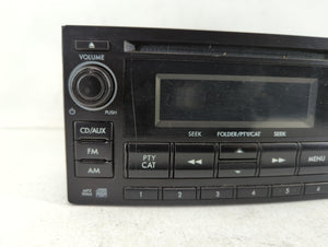 2012-2014 Subaru Impreza Radio AM FM Cd Player Receiver Replacement P/N:86201FJ620 Fits Fits 2012 2013 2014 OEM Used Auto Parts