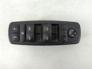 2016-2022 Jeep Grand Cherokee Master Power Window Switch Replacement Driver Side Left P/N:68319802AA Fits OEM Used Auto Parts