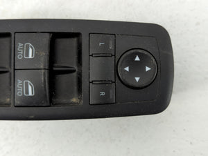 2016-2022 Jeep Grand Cherokee Master Power Window Switch Replacement Driver Side Left P/N:68319802AA Fits OEM Used Auto Parts