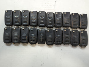 Lot of 20 Volkswagen Keyless Entry Remote Fob NBG735868T | NBG92596293