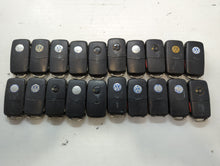 Lot of 20 Volkswagen Keyless Entry Remote Fob NBG735868T | NBG92596293