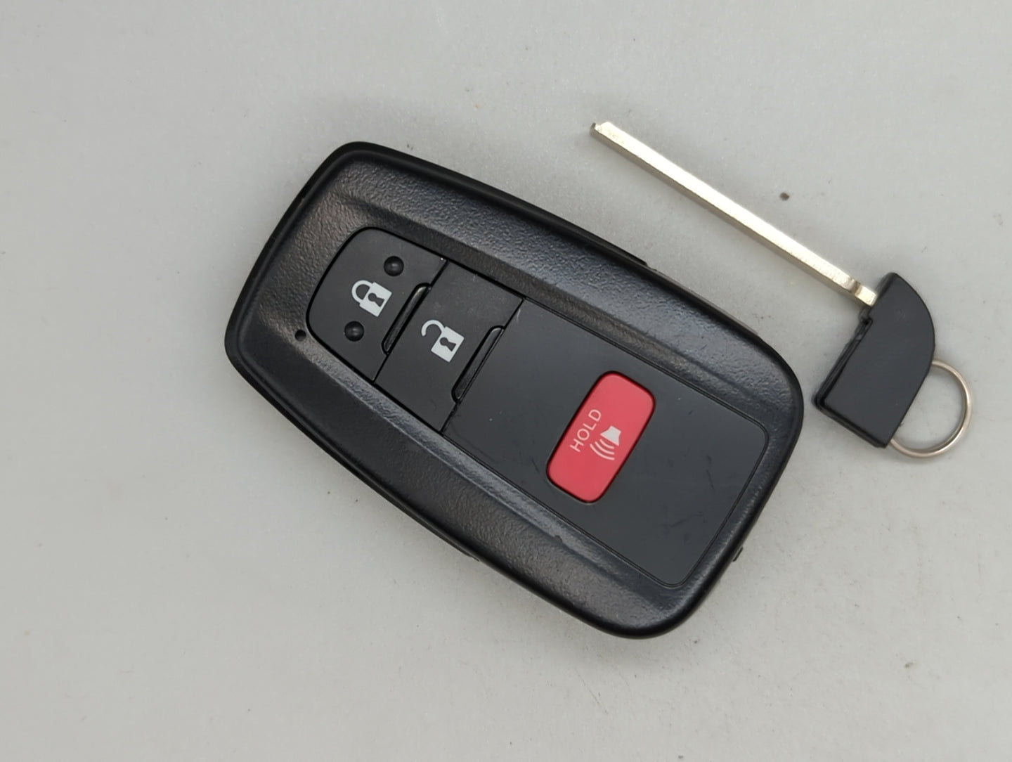 Toyota Kluger Keyless Entry Remote Fob UNKNOWN 231451-3450 3 buttons - Oemusedautoparts1.com