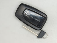 Toyota Kluger Keyless Entry Remote Fob UNKNOWN 231451-3450 3 buttons - Oemusedautoparts1.com