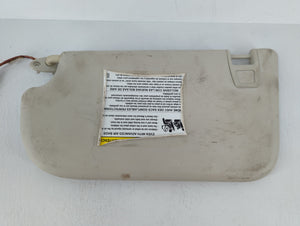 2013-2018 Ford Focus Sun Visor Shade Replacement Driver Left Mirror Fits Fits 2013 2014 2015 2016 2017 2018 OEM Used Auto Parts