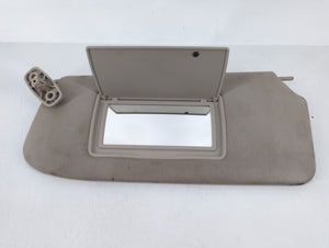 2011-2012 Nissan Sentra Sun Visor Shade Replacement Passenger Right Mirror Fits Fits 2011 2012 OEM Used Auto Parts