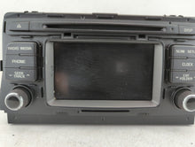 2017-2018 Kia Optima Radio AM FM Cd Player Receiver Replacement P/N:96180-A8150WK Fits Fits 2017 2018 OEM Used Auto Parts