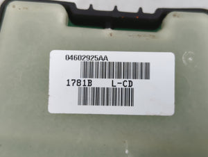 2011-2014 Chrysler 200 Master Power Window Switch Replacement Driver Side Left P/N:04602925AA Fits OEM Used Auto Parts