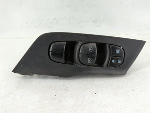 2013-2018 Nissan Altima Master Power Window Switch Replacement Driver Side Left P/N:25401 3TA4A Fits OEM Used Auto Parts