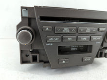 2007-2009 Lexus Es350 Radio AM FM Cd Player Receiver Replacement P/N:86120-33730 Fits Fits 2007 2008 2009 OEM Used Auto Parts