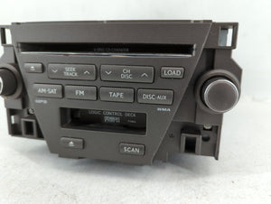 2007-2009 Lexus Es350 Radio AM FM Cd Player Receiver Replacement P/N:86120-33730 Fits Fits 2007 2008 2009 OEM Used Auto Parts