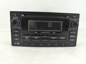 2012-2014 Subaru Impreza Radio AM FM Cd Player Receiver Replacement P/N:86201FJ620 Fits Fits 2012 2013 2014 OEM Used Auto Parts