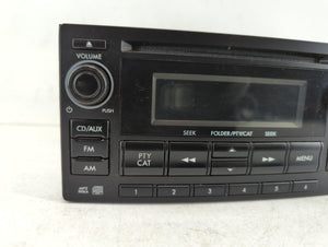 2012-2014 Subaru Impreza Radio AM FM Cd Player Receiver Replacement P/N:86201FJ620 Fits Fits 2012 2013 2014 OEM Used Auto Parts