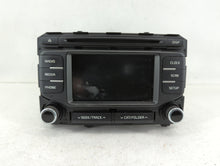 2017-2019 Kia Sportage Radio AM FM Cd Player Receiver Replacement P/N:96180-D9410WK Fits Fits 2017 2018 2019 OEM Used Auto Parts