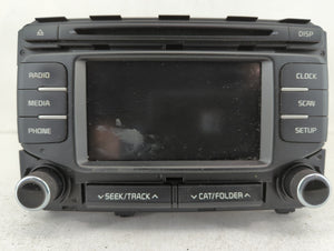 2017-2019 Kia Sportage Radio AM FM Cd Player Receiver Replacement P/N:96180-D9410WK Fits Fits 2017 2018 2019 OEM Used Auto Parts