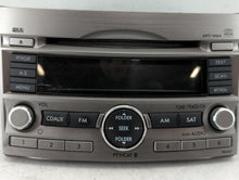 2012 Subaru Legacy Radio AM FM Cd Player Receiver Replacement P/N:86201AJ64A Fits OEM Used Auto Parts