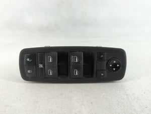 2017-2022 Jeep Cherokee Master Power Window Switch Replacement Driver Side Left P/N:68275252AE Fits OEM Used Auto Parts