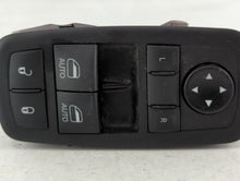 2015-2022 Dodge Challenger Master Power Window Switch Replacement Driver Side Left P/N:68183752AF Fits OEM Used Auto Parts