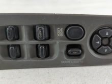 2002-2008 Dodge Ram 1500 Master Power Window Switch Replacement Driver Side Left Fits OEM Used Auto Parts