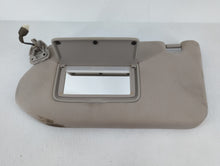 2014-2019 Infiniti Qx60 Sun Visor Shade Replacement Driver Left Mirror Fits Fits 2013 2014 2015 2016 2017 2018 2019 OEM Used Auto Parts