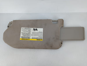 2013-2018 Nissan Pathfinder Sun Visor Shade Replacement Passenger Right Mirror Fits Fits 2013 2014 2015 2016 2017 2018 2019 OEM Used Auto Parts