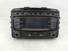 2018 Kia Sportage Radio AM FM Cd Player Receiver Replacement P/N:96180-C6000WK Fits Fits 2016 2017 OEM Used Auto Parts