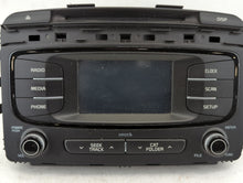 2018 Kia Sportage Radio AM FM Cd Player Receiver Replacement P/N:96180-C6000WK Fits Fits 2016 2017 OEM Used Auto Parts