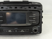 2018 Kia Sportage Radio AM FM Cd Player Receiver Replacement P/N:96180-C6000WK Fits Fits 2016 2017 OEM Used Auto Parts