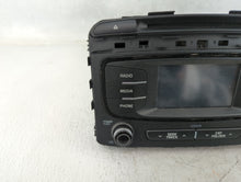 2016-2018 Kia Sorento Radio AM FM Cd Player Receiver Replacement P/N:96180-C6000WK Fits Fits 2016 2017 2018 OEM Used Auto Parts