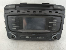 2016-2018 Kia Sorento Radio AM FM Cd Player Receiver Replacement P/N:96180-C6000WK Fits Fits 2016 2017 2018 OEM Used Auto Parts