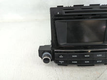 2018 Hyundai Tucson Radio AM FM Cd Player Receiver Replacement P/N:96160-D33004X Fits OEM Used Auto Parts