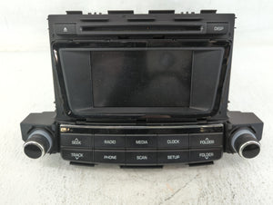 2018 Hyundai Tucson Radio AM FM Cd Player Receiver Replacement P/N:96160-D33004X Fits OEM Used Auto Parts