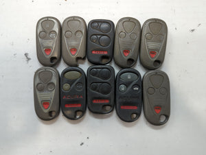 Lot of 10 Acura Keyless Entry Remote Fob A269ZUA108 | K0BBUTAH2T MIXED