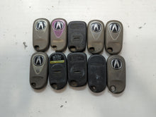 Lot of 10 Acura Keyless Entry Remote Fob A269ZUA108 | K0BBUTAH2T MIXED