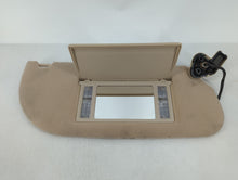 2003-2004 Lincoln Town Car Sun Visor Shade Replacement Passenger Right Mirror Fits Fits 2003 2004 OEM Used Auto Parts