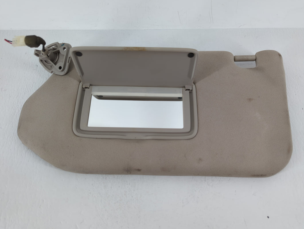 2013-2018 Nissan Pathfinder Sun Visor Shade Replacement Driver Left Mirror Fits Fits 2013 2014 2015 2016 2017 2018 2019 OEM Used Auto Parts