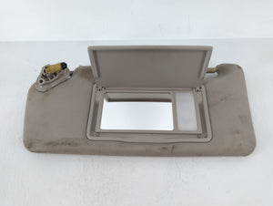 2006-2009 Subaru Legacy Sun Visor Shade Replacement Driver Left Mirror Fits Fits 2006 2007 2008 2009 OEM Used Auto Parts