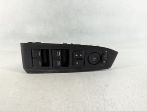 2008-2012 Honda Accord Master Power Window Switch Replacement Driver Side Left P/N:35750-TA0-C01 Fits OEM Used Auto Parts