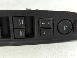 2008-2012 Honda Accord Master Power Window Switch Replacement Driver Side Left P/N:35750-TA0-C01 Fits OEM Used Auto Parts