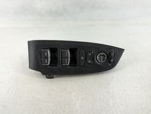 2018-2022 Honda Accord Master Power Window Switch Replacement Driver Side Left P/N:1742T TVA A012 Fits OEM Used Auto Parts