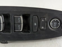 2018-2022 Honda Accord Master Power Window Switch Replacement Driver Side Left P/N:1742T TVA A012 Fits OEM Used Auto Parts