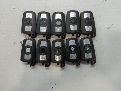 Lot of 10 Bmw Keyless Entry Remote Fob KR55WK49123 | KR55WK49127 |