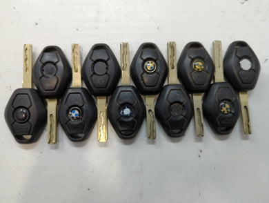 Lot of 10 Bmw Keyless Entry Remote Fob LX8 FZV MIXED PART NUMBERS