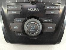 2016-2018 Acura Ilx Radio AM FM Cd Player Receiver Replacement P/N:39100-TX6-A31 Fits Fits 2016 2017 2018 OEM Used Auto Parts