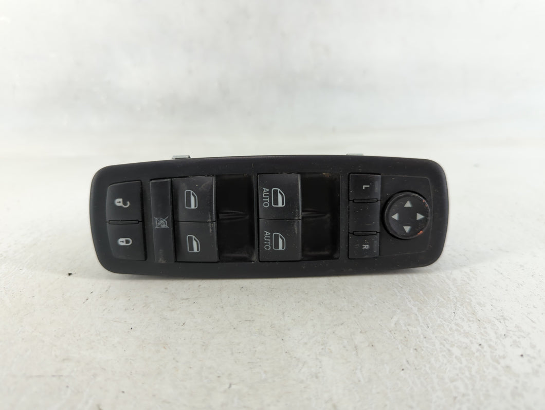 2013 Dodge Caravan Master Power Window Switch Replacement Driver Side Left P/N:68110871AA Fits OEM Used Auto Parts