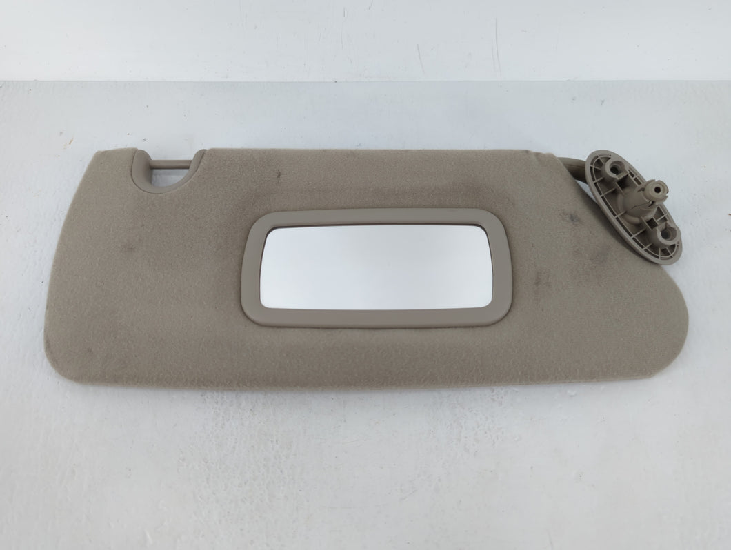 2004-2009 Dodge Durango Sun Visor Shade Replacement Passenger Right Mirror Fits Fits 2004 2005 2006 2007 2008 2009 OEM Used Auto Parts