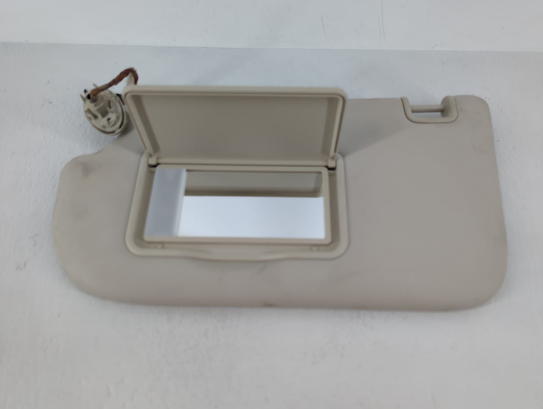 2013-2018 Ford Focus Sun Visor Shade Replacement Driver Left Mirror Fits Fits 2013 2014 2015 2016 2017 2018 OEM Used Auto Parts