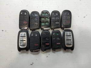 Lot of 10 Dodge Keyless Entry Remote Fob M3N-40821302 | M3N-97395900