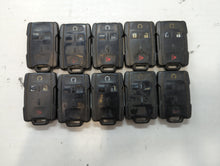 Lot of 10 Chevrolet Keyless Entry Remote Fob M3N-32337100 22881480